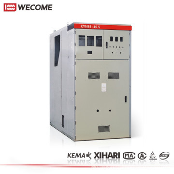 KYN61C 40.5 35kV Metal Enclosed Withdrawable Switchgear Cubicle